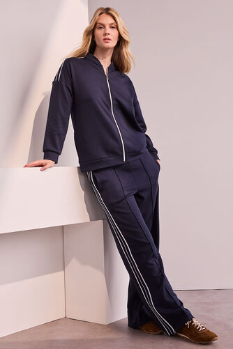 Dash – Zip Through Bomber Jacket